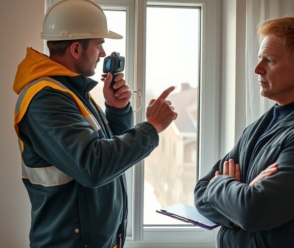 Jak sprawdzić szczelność okien Kobyłka przed odbiorem?