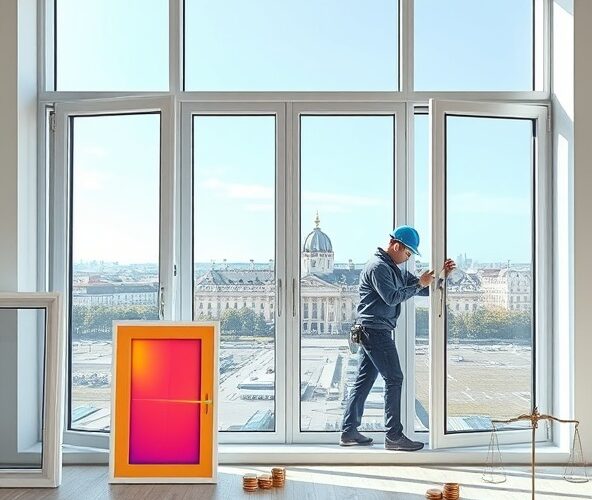 Jak porównać okna PCV w Warszawie pod kątem Uw, montażu i ceny?