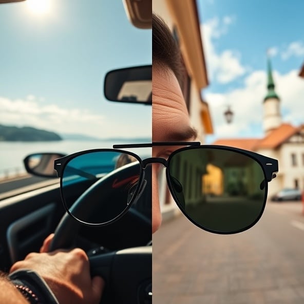 okulary przeciwsłoneczne brwinów