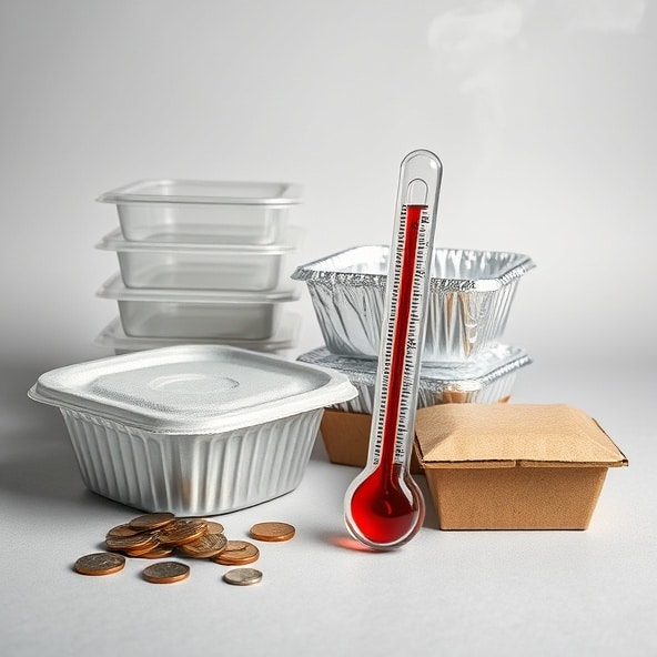 opakowania odporne na temperaturę