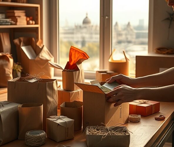 Jak wybrać ekologiczne opakowania papierowe tekturowe w Warszawie?