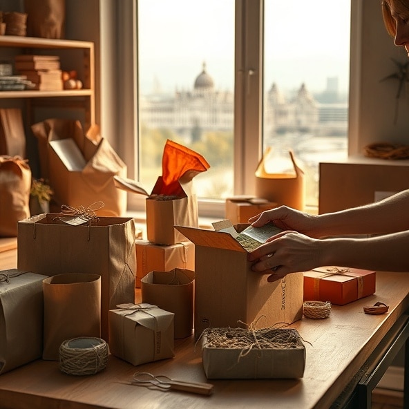 opakowania papierowe tekturowe warszawa