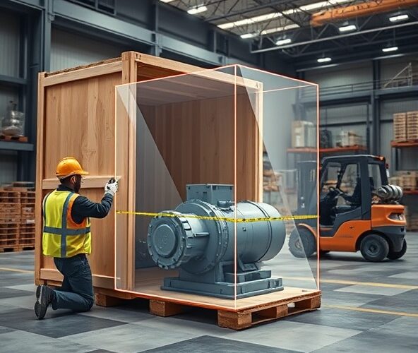 Jak sprawdzić, czy opakowania wielkogabarytowe pasują do ładunku?