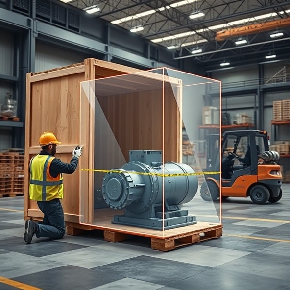 opakowania wielkogabarytowe