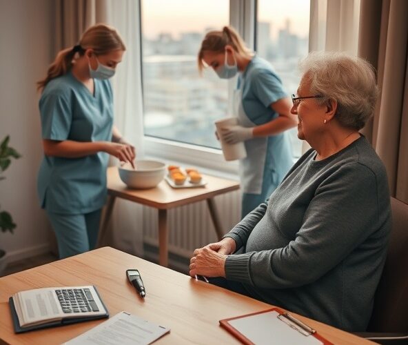 Jak porównać oferty i koszty opieki domowej na Białołęce dla seniora?