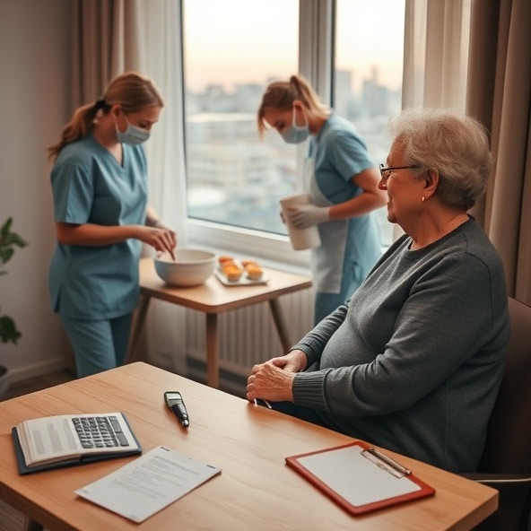 opieka domowa białołęka