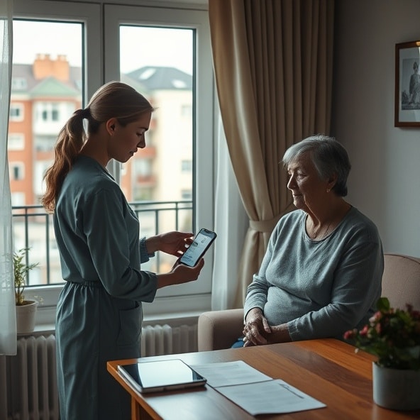 opieka domowa białołęka