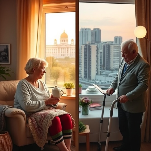 opiekunka do osób starszych warszawa