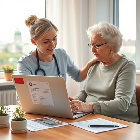 opiekunka osób starszych warszawa