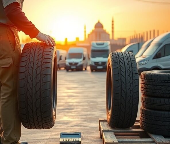 Opony Warszawa dla floty: nowe czy bieżnikowane, by ciąć koszty?