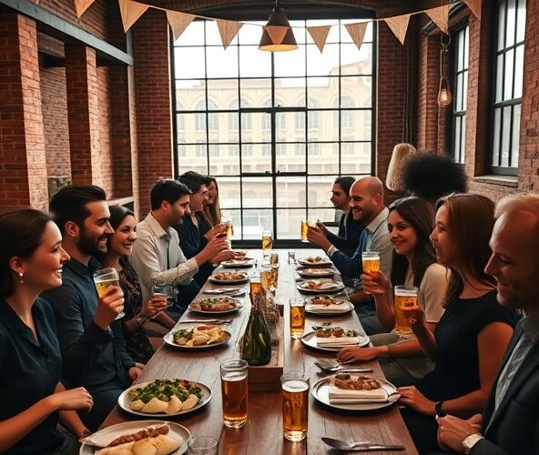 Jak zorganizować imprezę firmową w Łodzi za 150 zł na osobę?