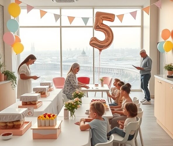 Jak w Warszawie wybrać salę do organizacji urodzin 5-latka z alergią?