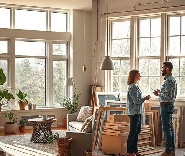 Czy kupowanie w outlecie okien opłaca się przy remoncie?