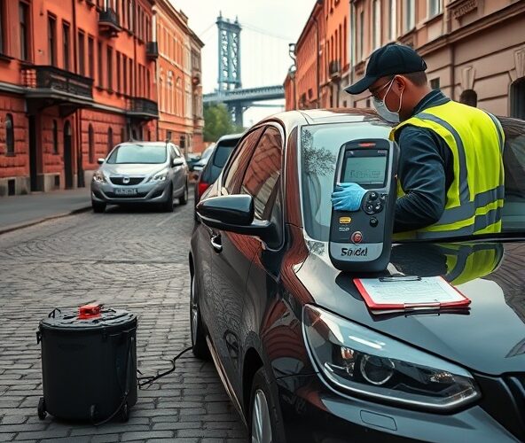 Jak sprawdzić skuteczność ozonowania auta na Pradze w Warszawie?