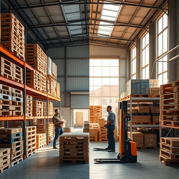 półpalety wyszków