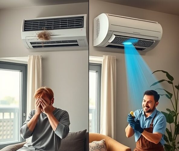 Czy płyn do czyszczenia klimatyzacji split zmniejsza objawy alergii?