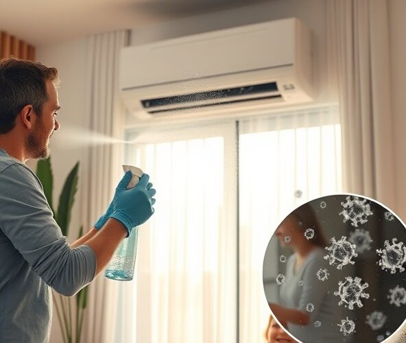 Czy płyn do czyszczenia klimatyzacji split zmniejsza objawy alergii?