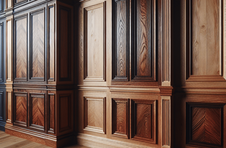 Panele drewniane – jak wybrać idealne do swojego wnętrza?