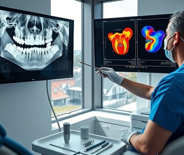 Implant w żuchwie: pantomogram w Grodzisku Mazowieckim czy CBCT?