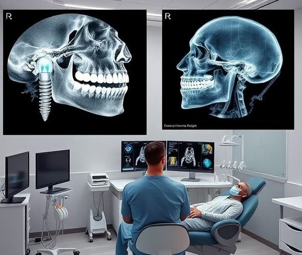 Implant w żuchwie: pantomogram w Grodzisku Mazowieckim czy CBCT?