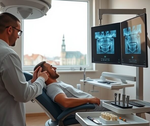 Kiedy zrobić pantomogram w Grodzisku Mazowieckim przed implantem?