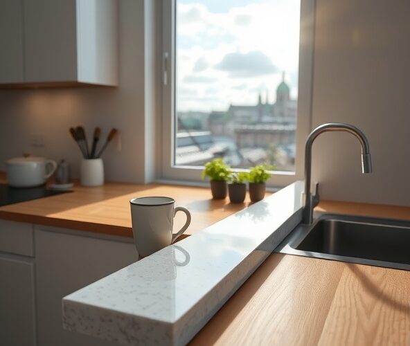 Gdzie w Warszawie kupić parapety wewnętrzne z konglomeratu do kuchni?