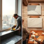 parapety z kamienia naturalnego warszawa