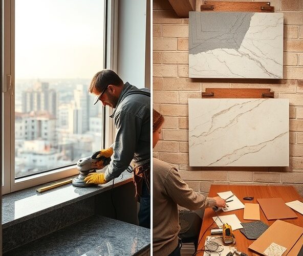 Parapety z kamienia naturalnego w Warszawie: firma czy samodzielnie?