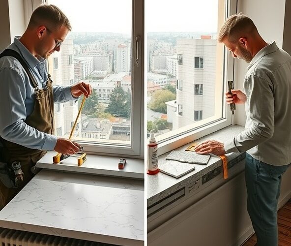 Parapety z kamienia naturalnego w Warszawie: firma czy samodzielnie?