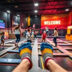 park trampolin radom