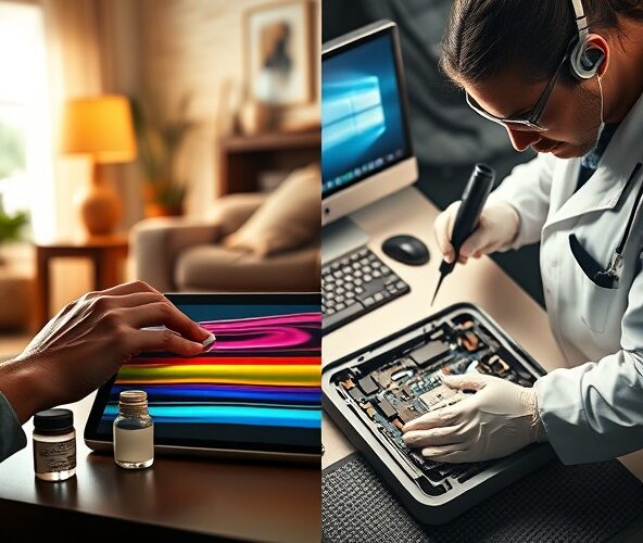 Jak szybko usunąć pasy na ekranie iPada: domowy sposób czy serwis?