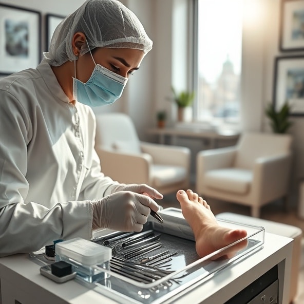 pedicure warszawa ochota