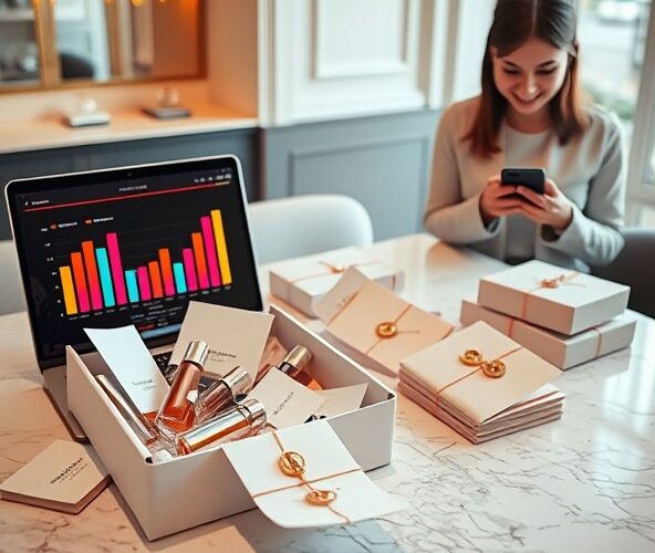 Jak perfumeria online mierzy, czy próbki zwiększają powroty klientów?