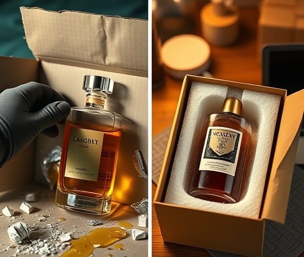 Czy perfumeria online powinna ubezpieczać przesyłki przed uszkodzeniem?