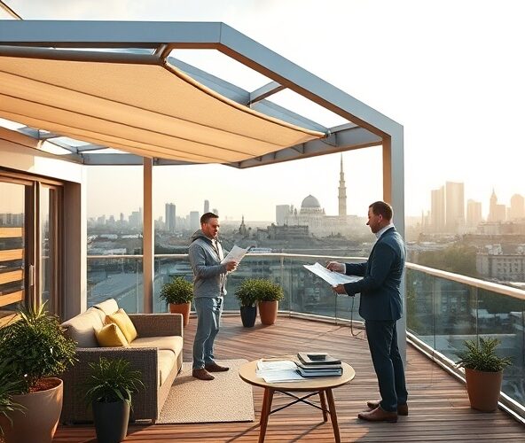 Czy na pergole aluminiowe w Warszawie potrzebne są pozwolenia?