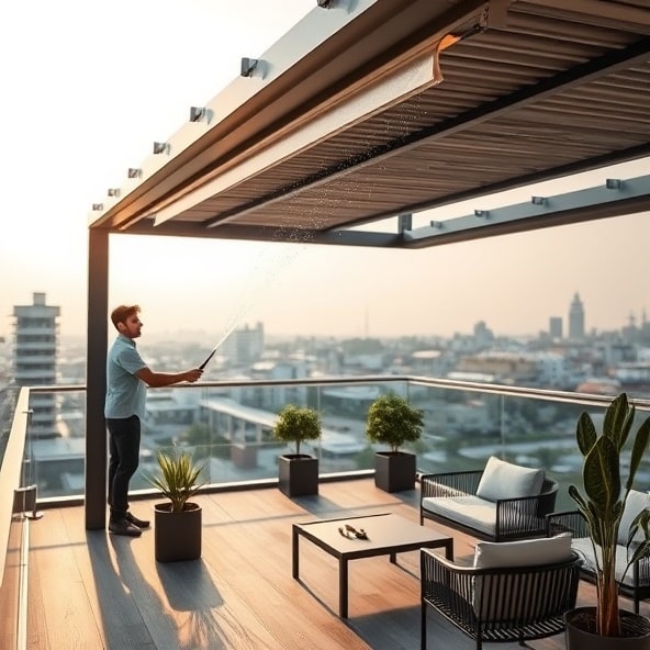 pergole aluminiowe warszawa