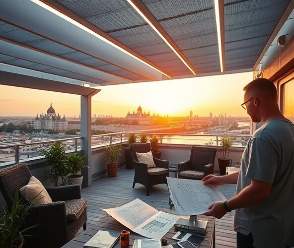 Czy na pergole aluminiowe w Warszawie potrzebne są pozwolenia?