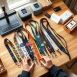 personalizowane smycze do kluczy