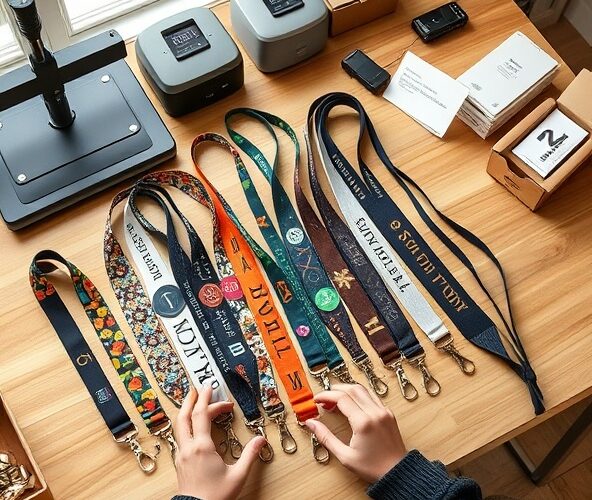 Gdzie zamówić personalizowane smycze do kluczy przy małych nakładach?