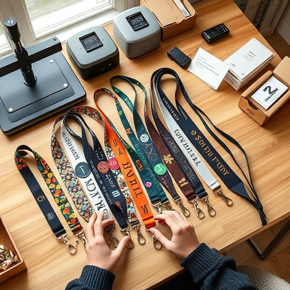 personalizowane smycze do kluczy