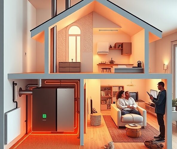 Czy piece Viessmann Vitodens opłacają się w domu 120 m²?