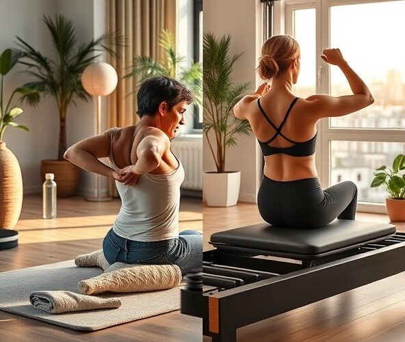 Pilates Ursus: maty czy reformer na ból lędźwi po pracy?