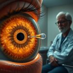 plamka żółta leczenie