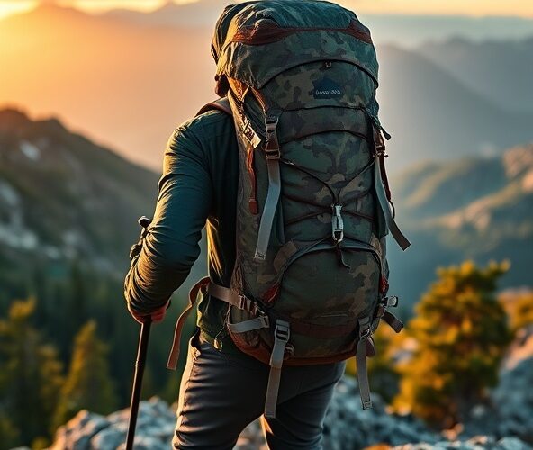 Czy plecak turystyczny moro 70L sprawdzi się na długie trekkingi?