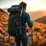 plecak turystyczny moro