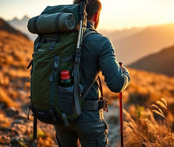 Czy plecak turystyczny moro 70L sprawdzi się na długie trekkingi?