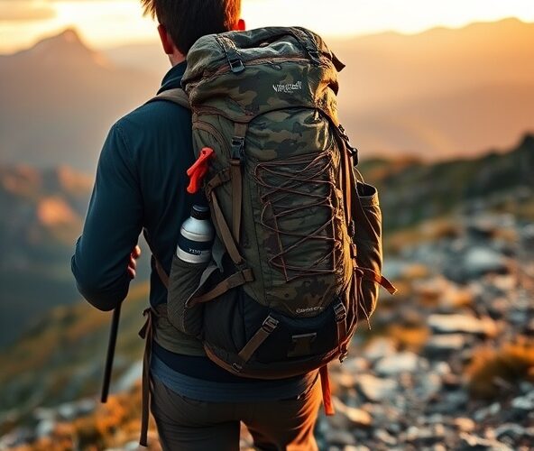 Czy plecak turystyczny moro 70L sprawdzi się na długie trekkingi?