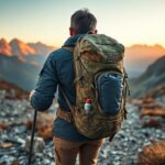 plecak turystyczny moro