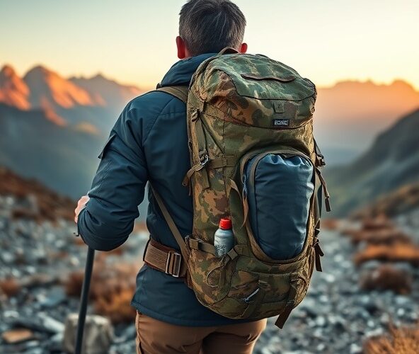 Czy plecak turystyczny moro 70L sprawdzi się na długie trekkingi?