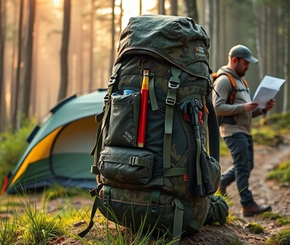 Plecak turystyczny moro 70 l będzie dobry dla początkującego na 4 dni?